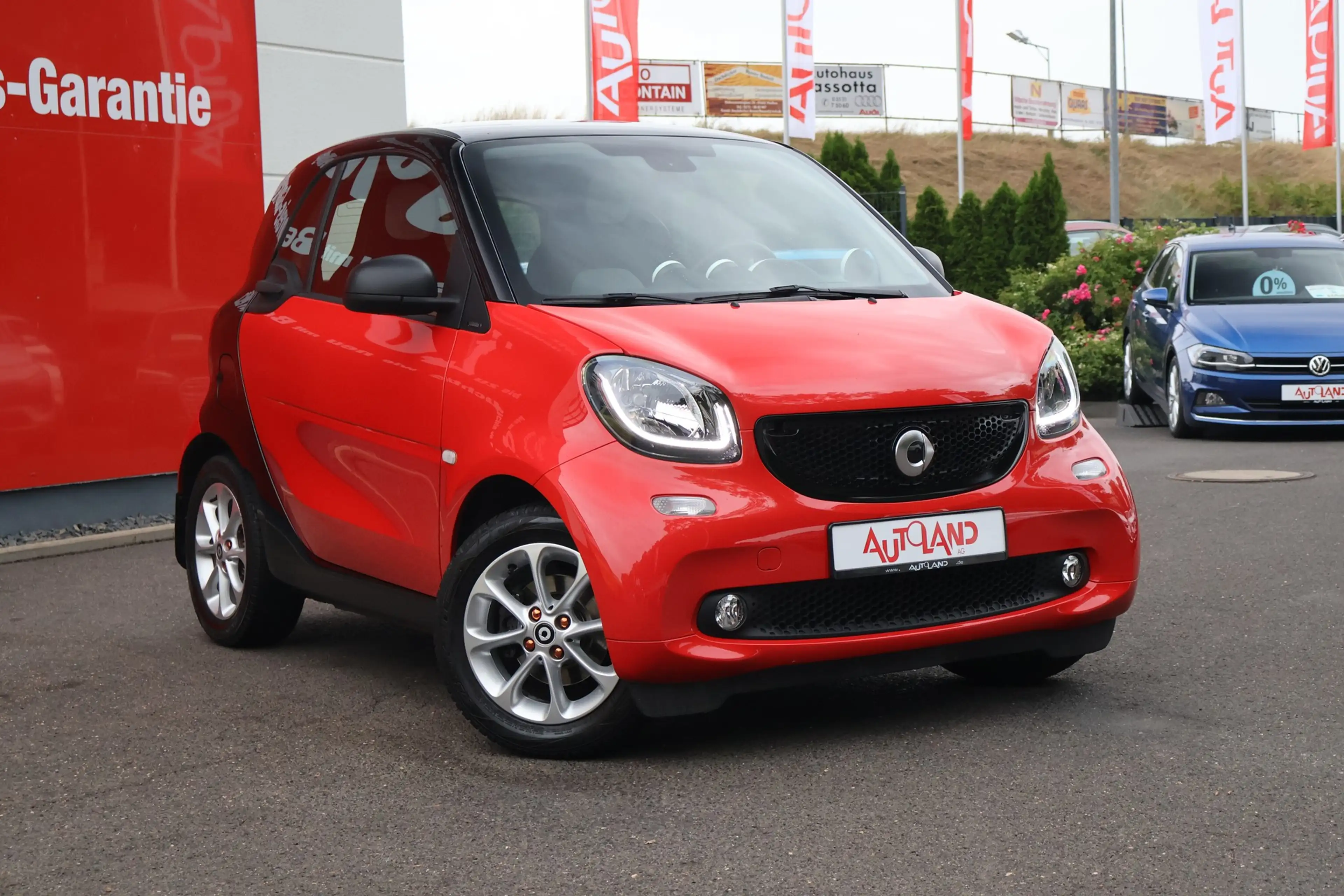 smart forTwo fortwo coupe 1.0 Basis Tempomat Sitzheizung USB — photo 5