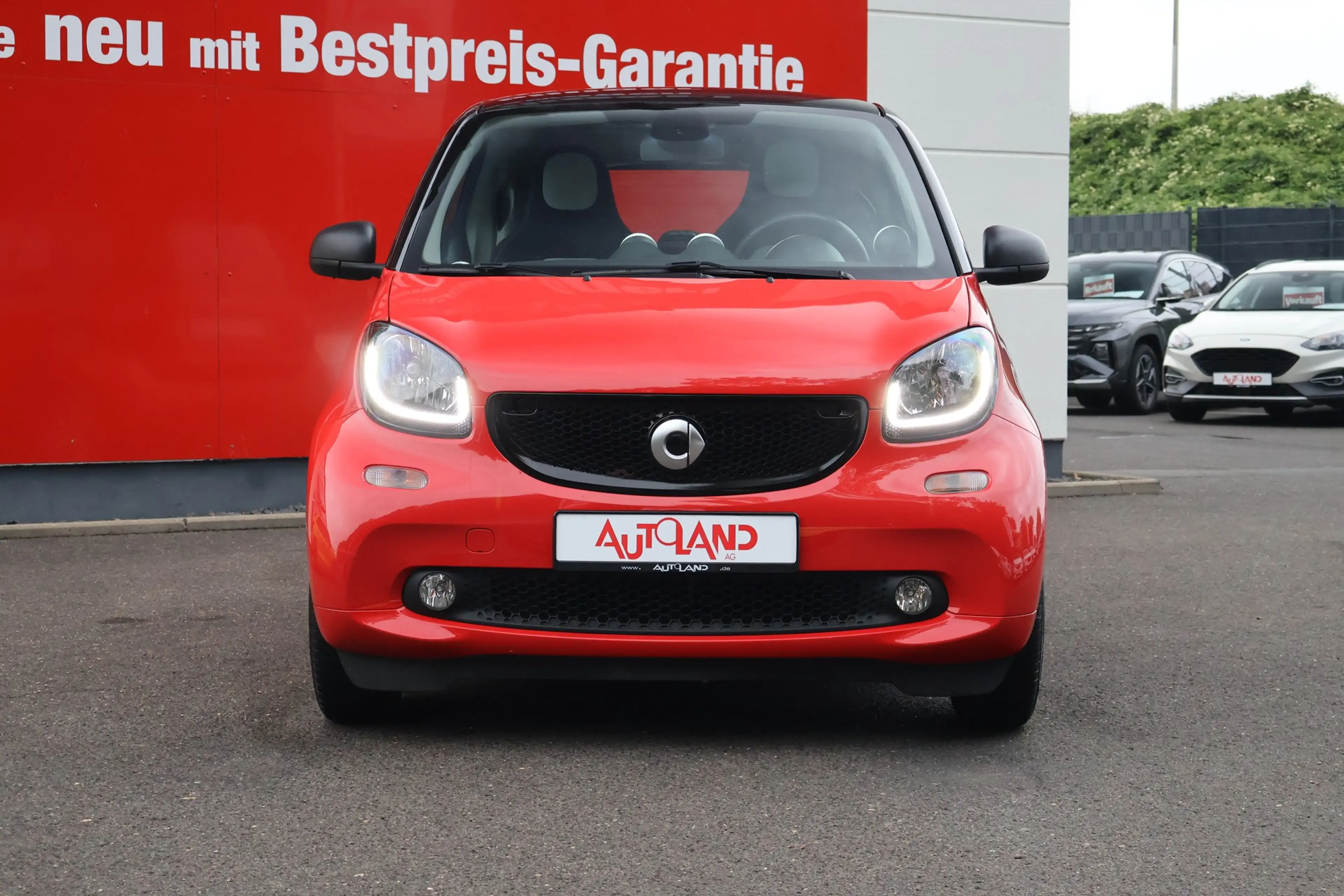 smart forTwo fortwo coupe 1.0 Basis Tempomat Sitzheizung USB — photo 6