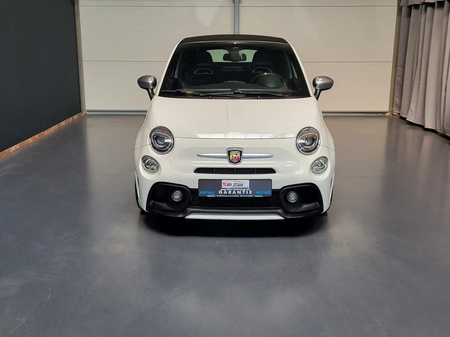 Abarth 595C Turismo *Leder| Navi| Klima| PDC* Bílá - 2