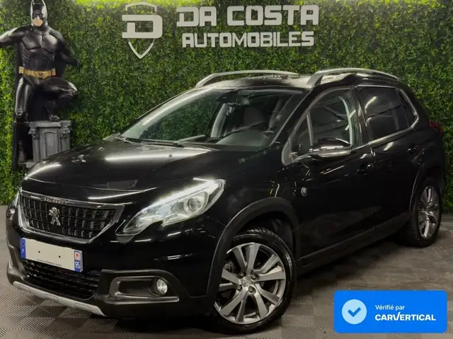 2017 Peugeot 2008 in Black for sale