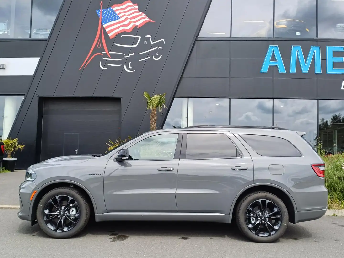 Dodge Durango V8 5.7L R/T Premium AWD Gri - 2