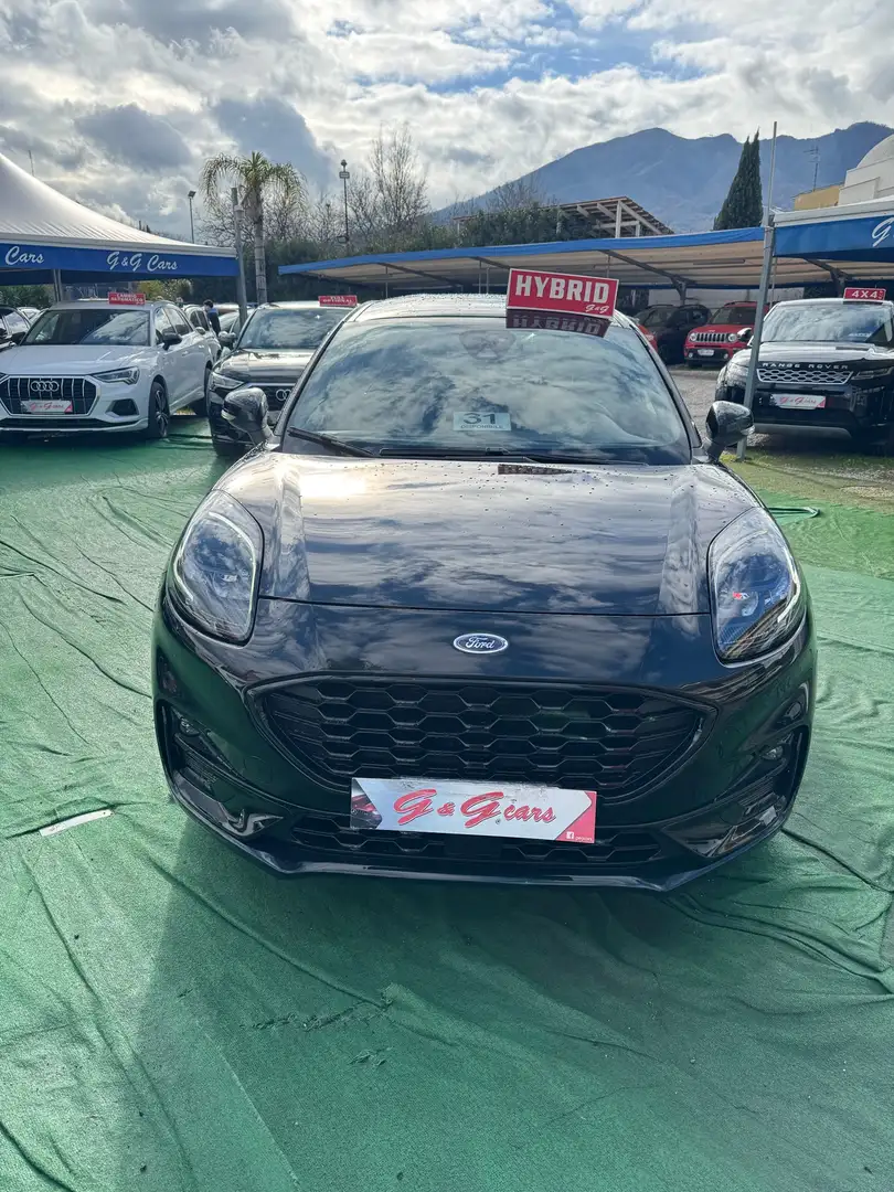 Ford Puma 1.0 ecoboost h ST-Line Design 2 s&s 125cv auto Negro - 2
