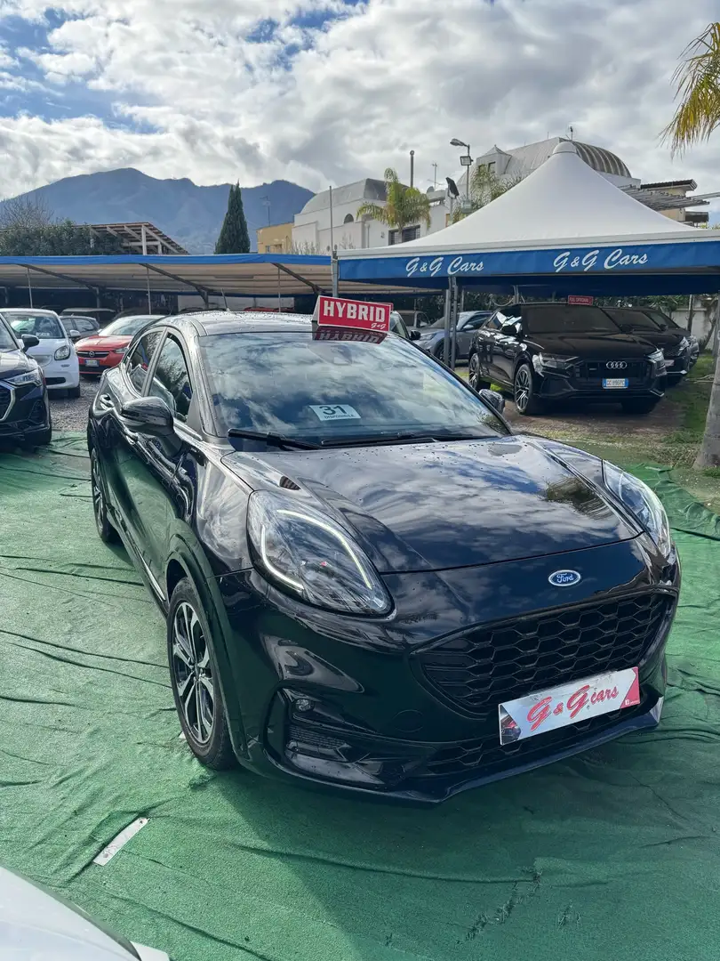 Ford Puma 1.0 ecoboost h ST-Line Design 2 s&s 125cv auto Negro - 1
