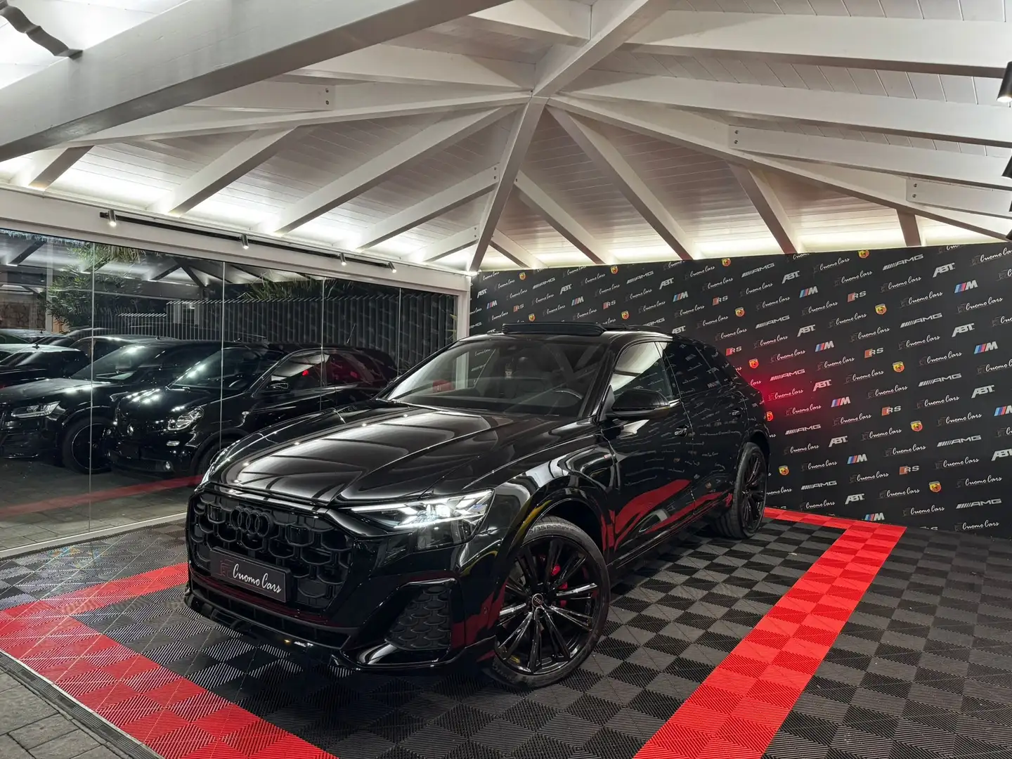 Audi Q8 50 TDI 286 CV quattro S line edition Noir - 1