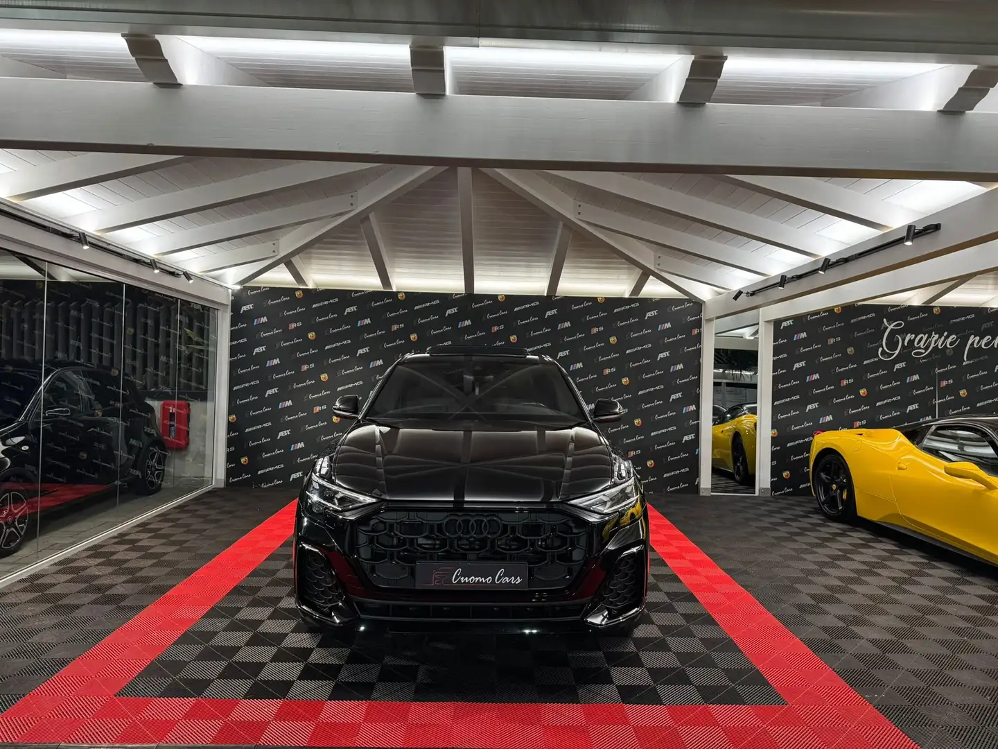 Audi Q8 50 TDI 286 CV quattro S line edition Noir - 2