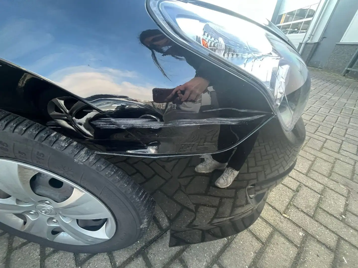 Hyundai i30 CW 1.4i i-Drive Airco Trekhaak APK 12-2025 rv sche Zwart - 2