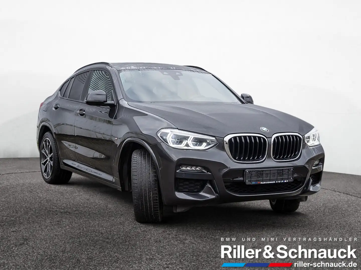 BMW X4 xDrive 20d M-Sport PANO+STANDHZ+AHK+HUD+LE Grau - 2