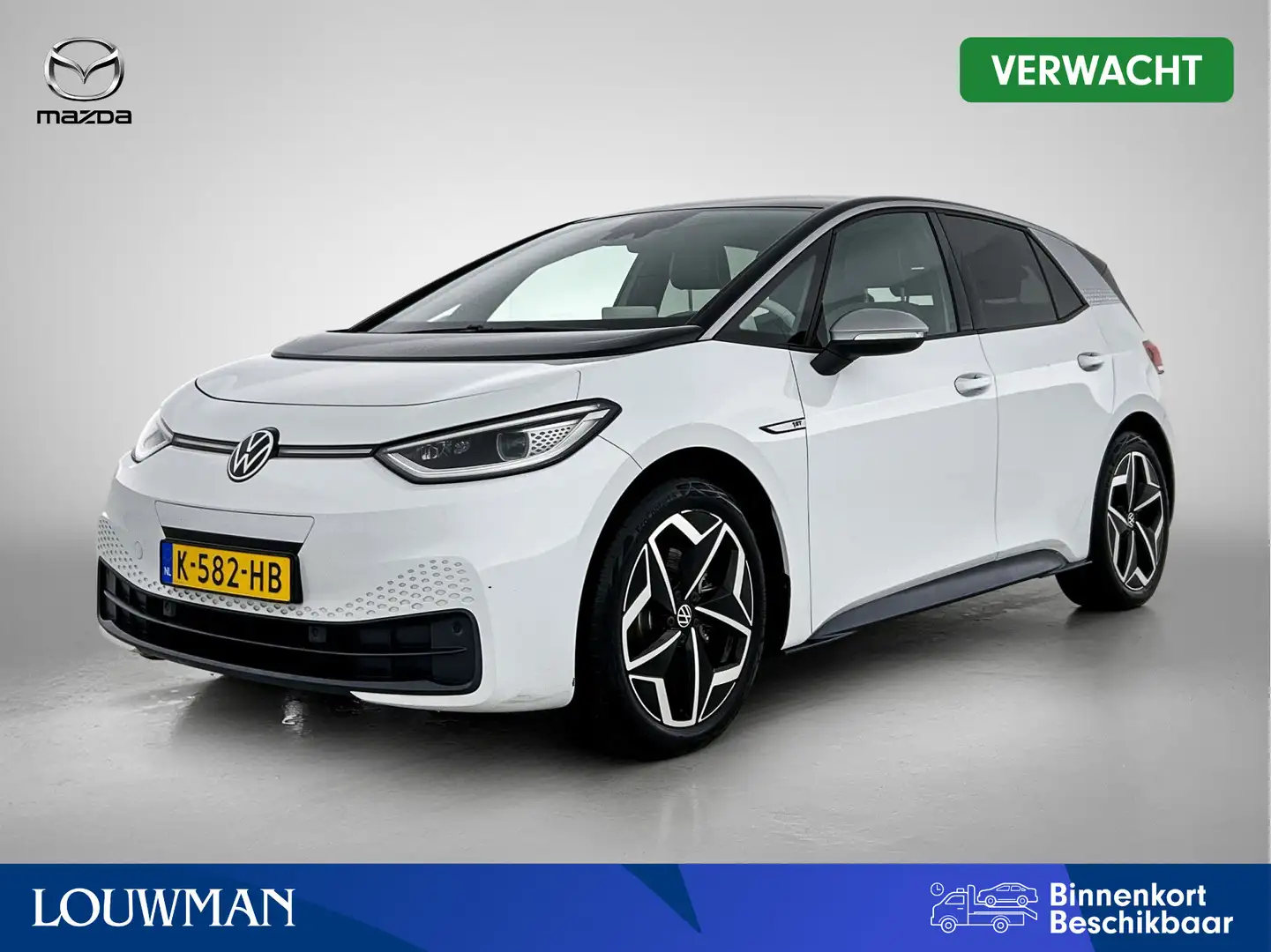 Volkswagen ID.3 First Plus 58 kWh | WORDT VERWACHT | Blanc - 1
