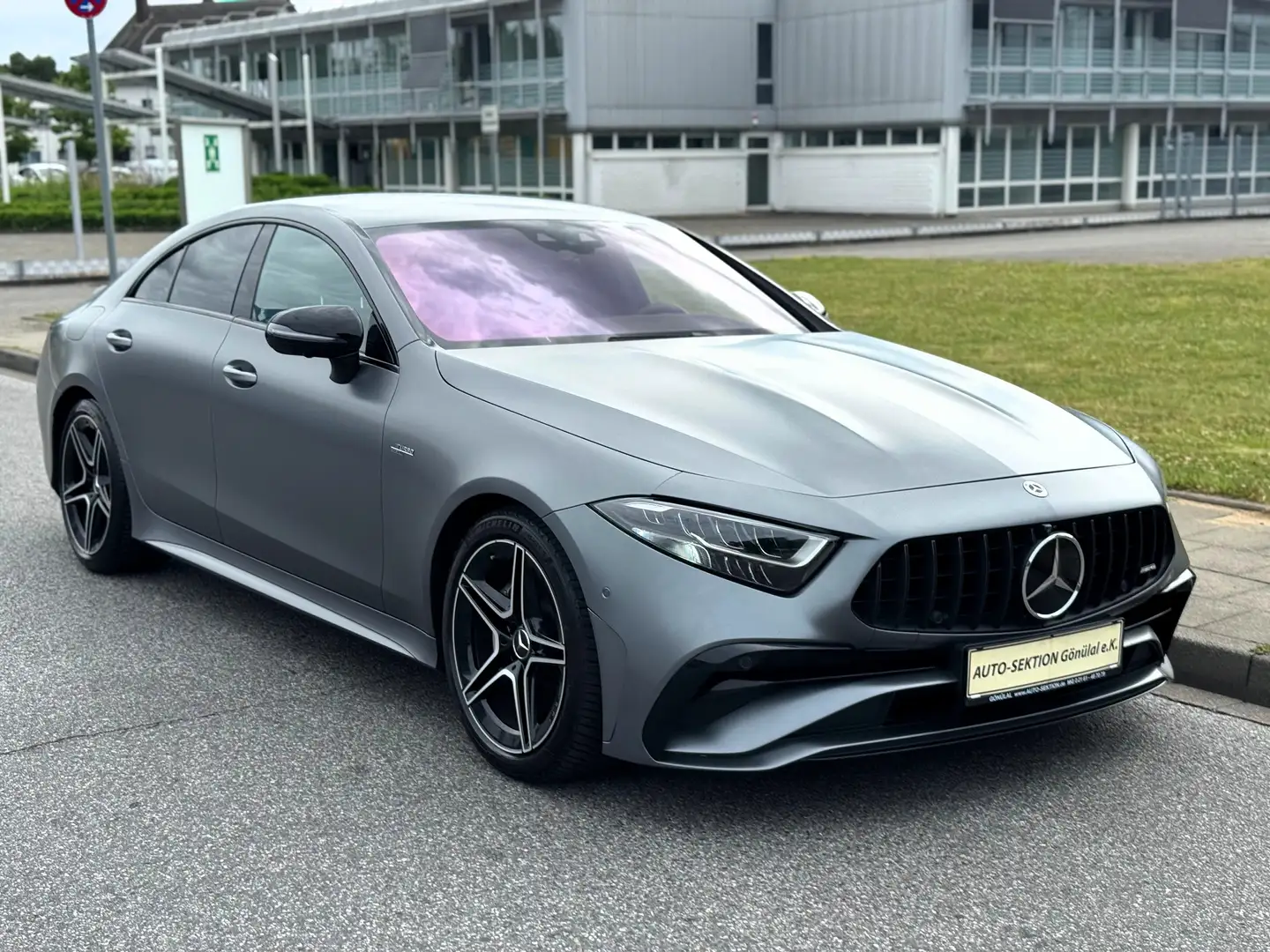 Mercedes-Benz CLS 53 AMG 4M+ *MB Insp.NEU*leicht Hagelschaden Gris - 1