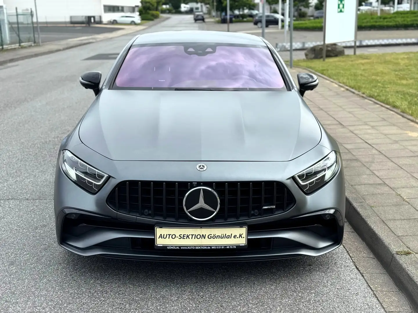 Mercedes-Benz CLS 53 AMG 4M+ *MB Insp.NEU*leicht Hagelschaden Gris - 2
