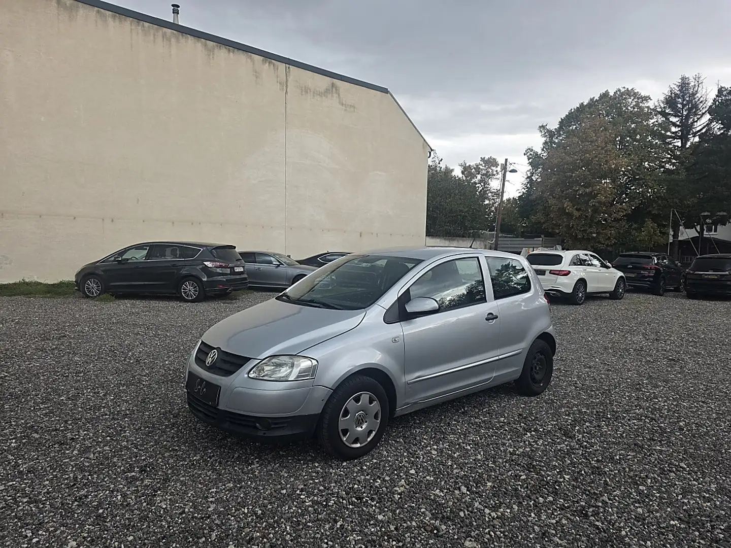 Volkswagen Fox 1,2 Silber - 1