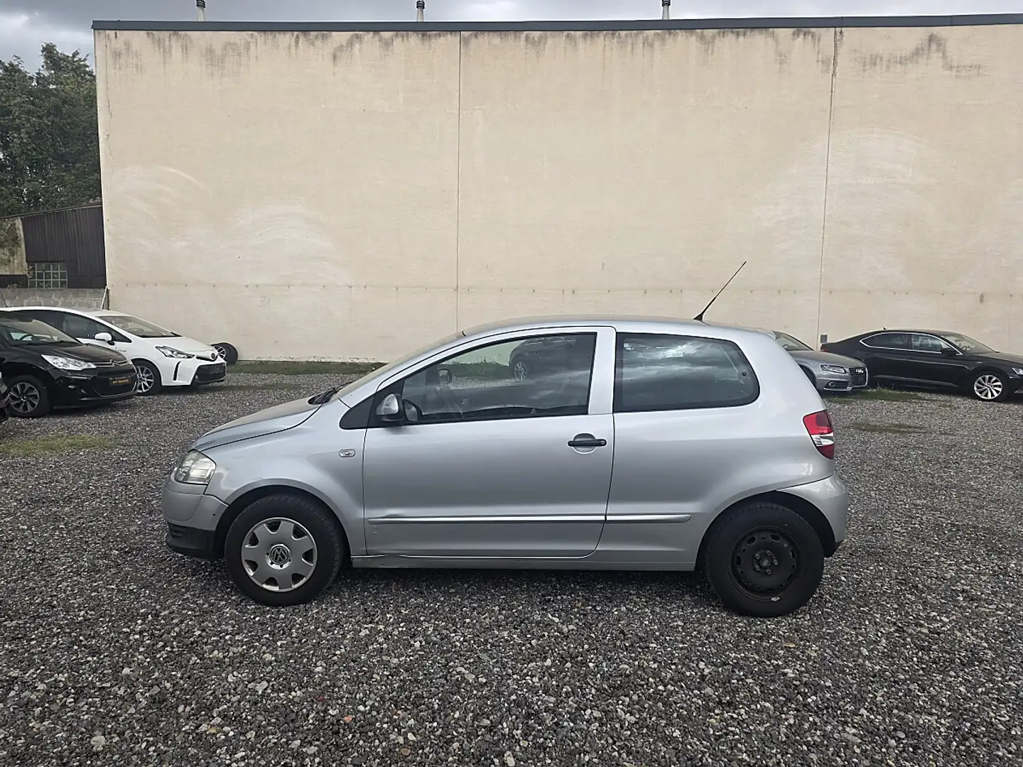Volkswagen Fox 1,2 Silber - 2