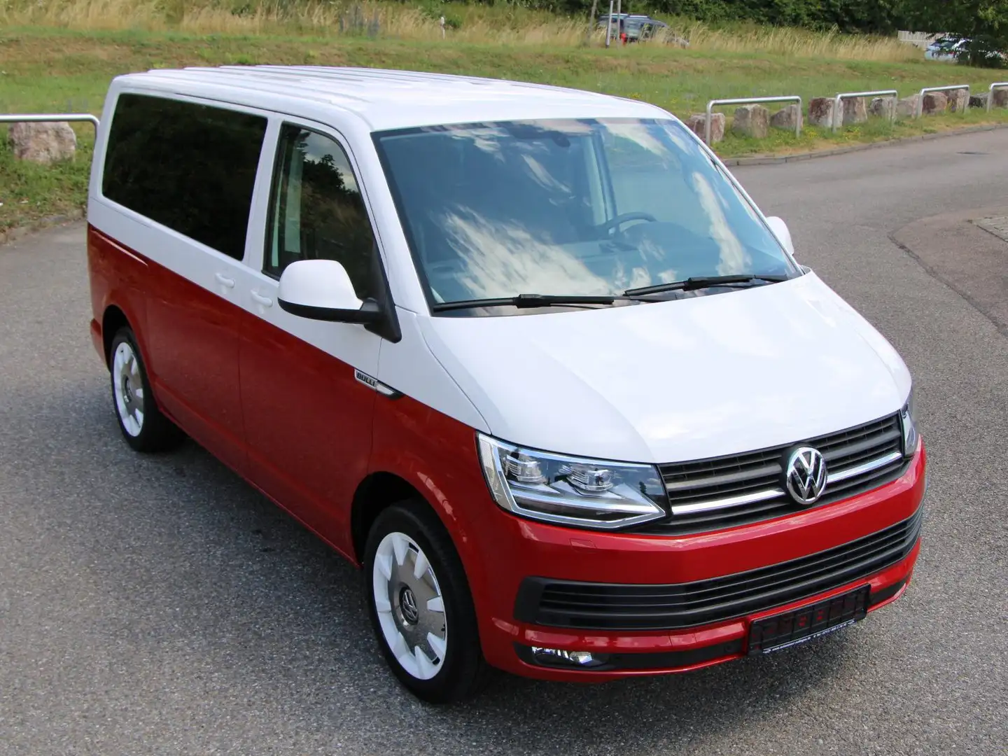Volkswagen T6 Multivan TDI Trendline DSG 150 PS /2-farbig Blanc - 2