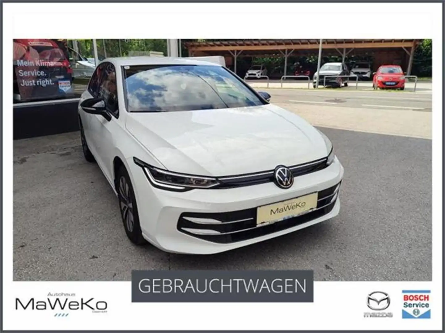 Volkswagen Golf Weiß - 1