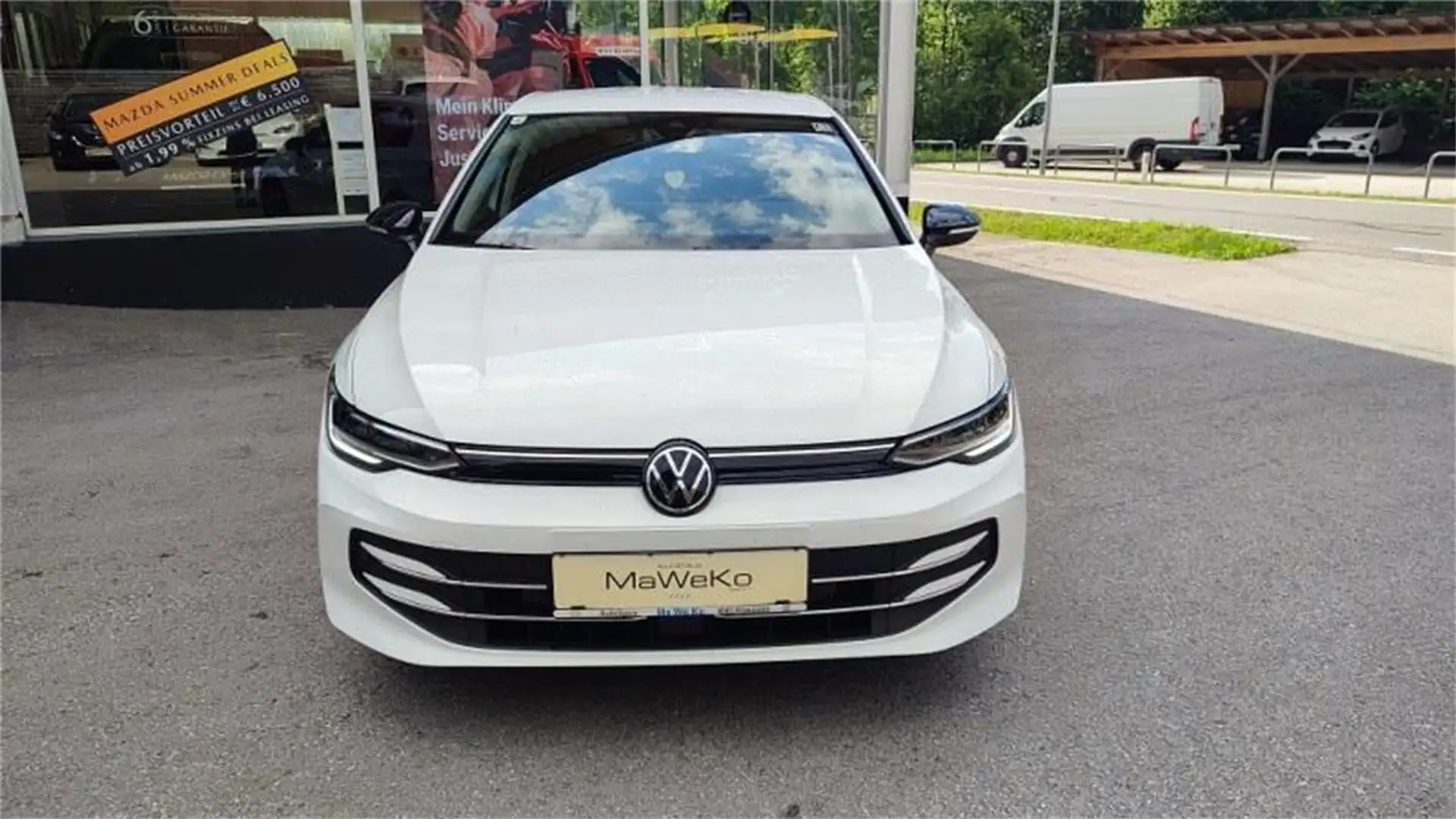 Volkswagen Golf Weiß - 2