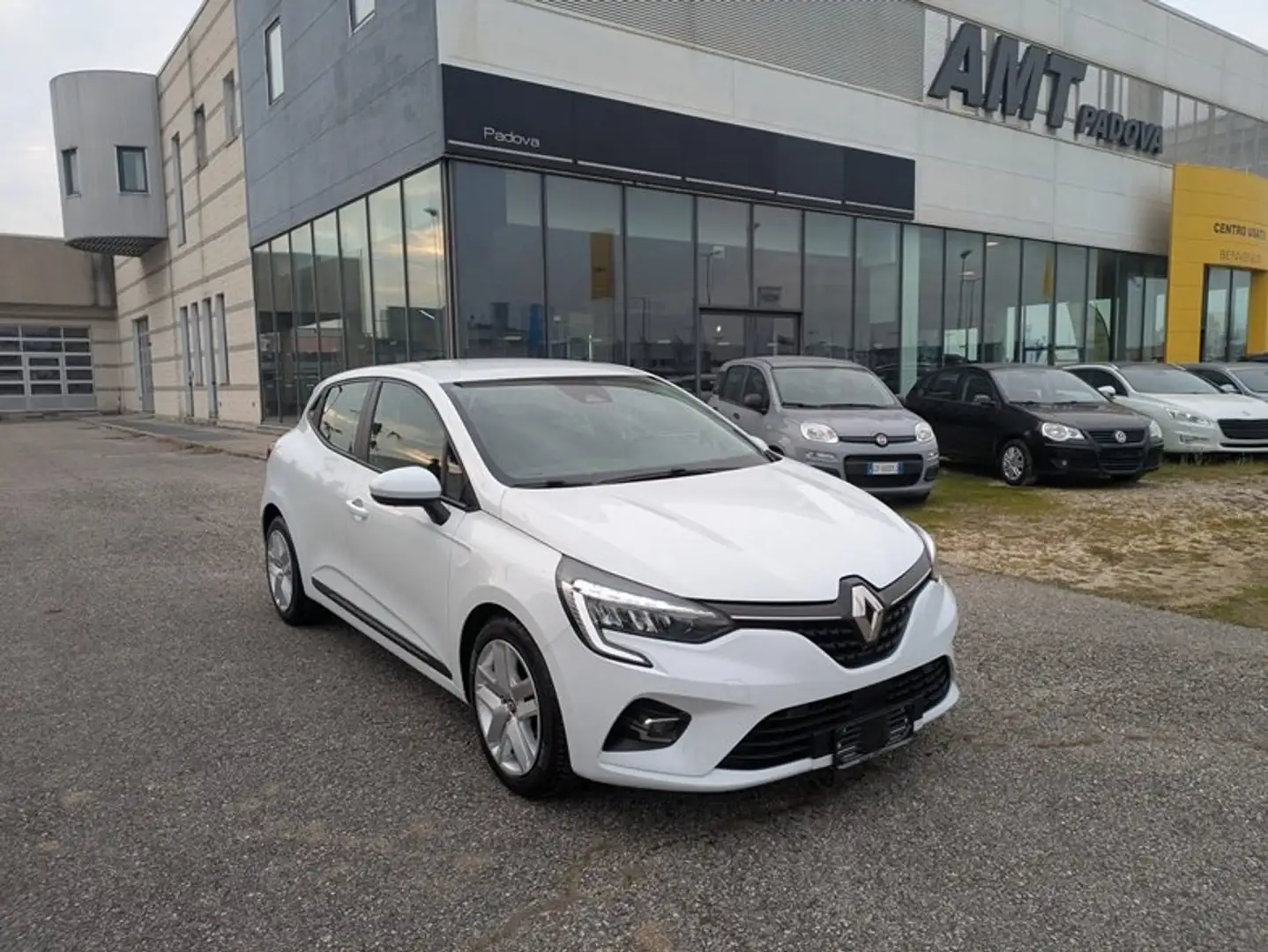 Renault Clio 1.0 tce Business 90cv PRONTA CONSEGNA Bianco - 1