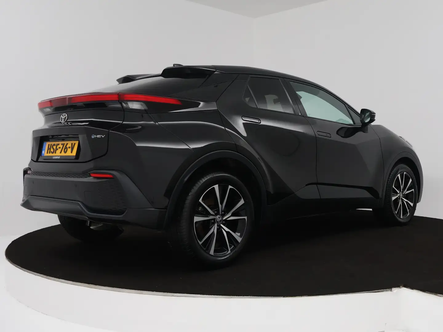 Toyota C-HR 1.8 Hybrid 140 Dynamic Schwarz - 2