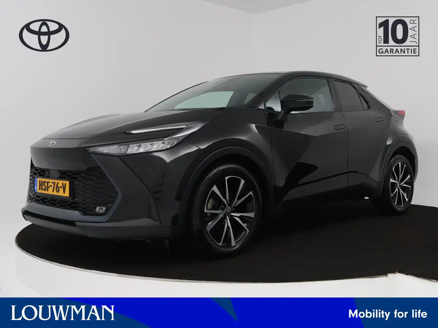 Toyota C-HR 1.8 Hybrid 140 Dynamic Schwarz - 1