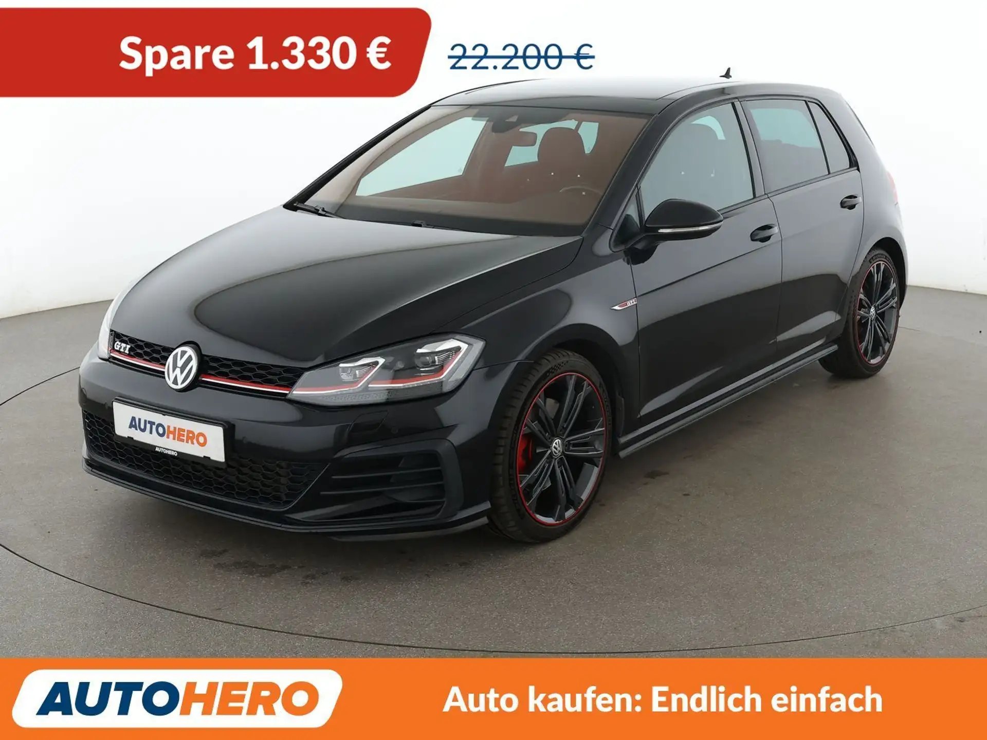 volkswagen golf gti 2.0 TSI GTI BMT Aut.*LED*ACC*DYNAUDIO*PDC*SHZ*BT* 