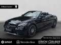 Mercedes-Benz C 200 Cabriolet AMG Night Distronic 360 19 Zoll Zwart - thumbnail 1