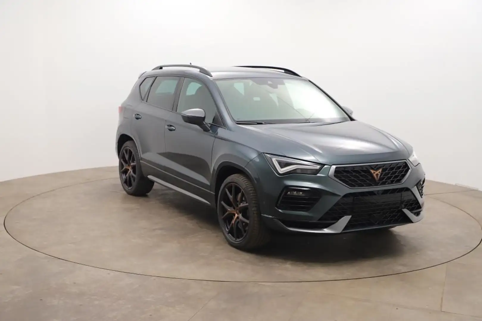 CUPRA Ateca 4Drive 2.0 TSI AHK*RFK*PDC*Tempo*Klima*SH Grün - 2