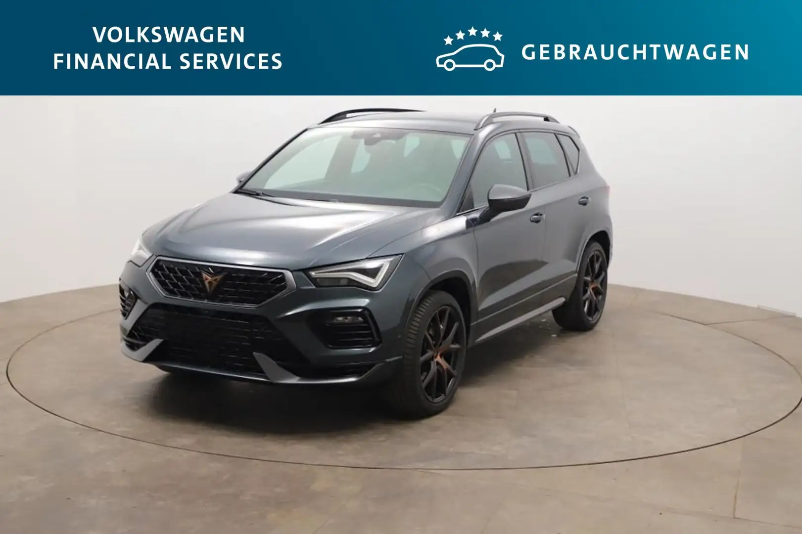 CUPRA Ateca 4Drive 2.0 TSI AHK*RFK*PDC*Tempo*Klima*SH Grün - 1