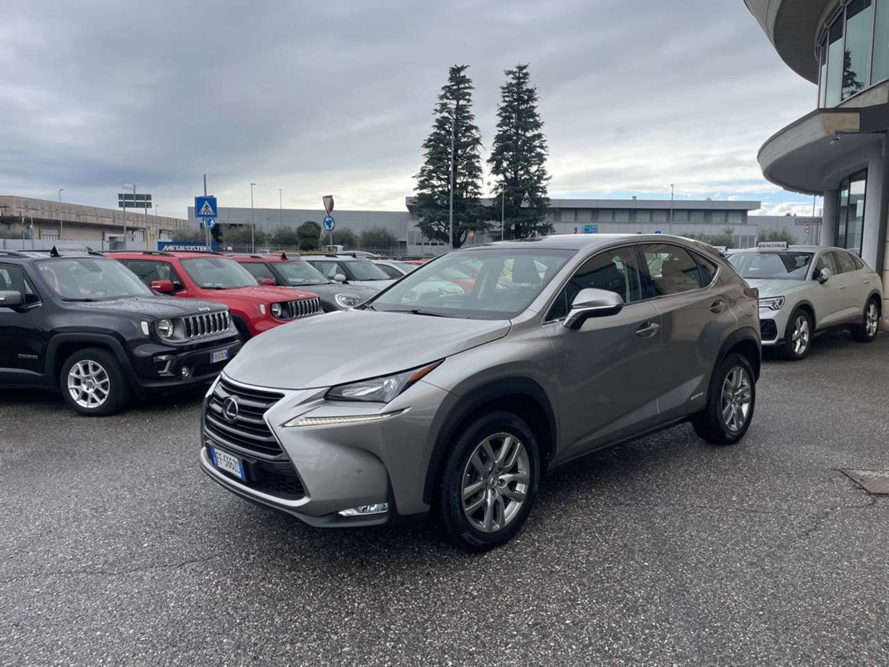 Lexus NX 300 h 2.5 Executive 4wd cvt SERVICE LEXUS PANORAMA IVA