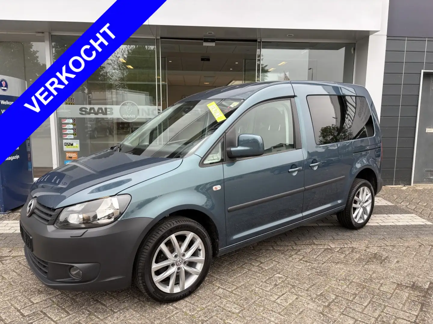 Volkswagen Caddy Caddy 1.2 TSI Stoelverwarming/Airco/NW KETTING/Tre Groen - 1