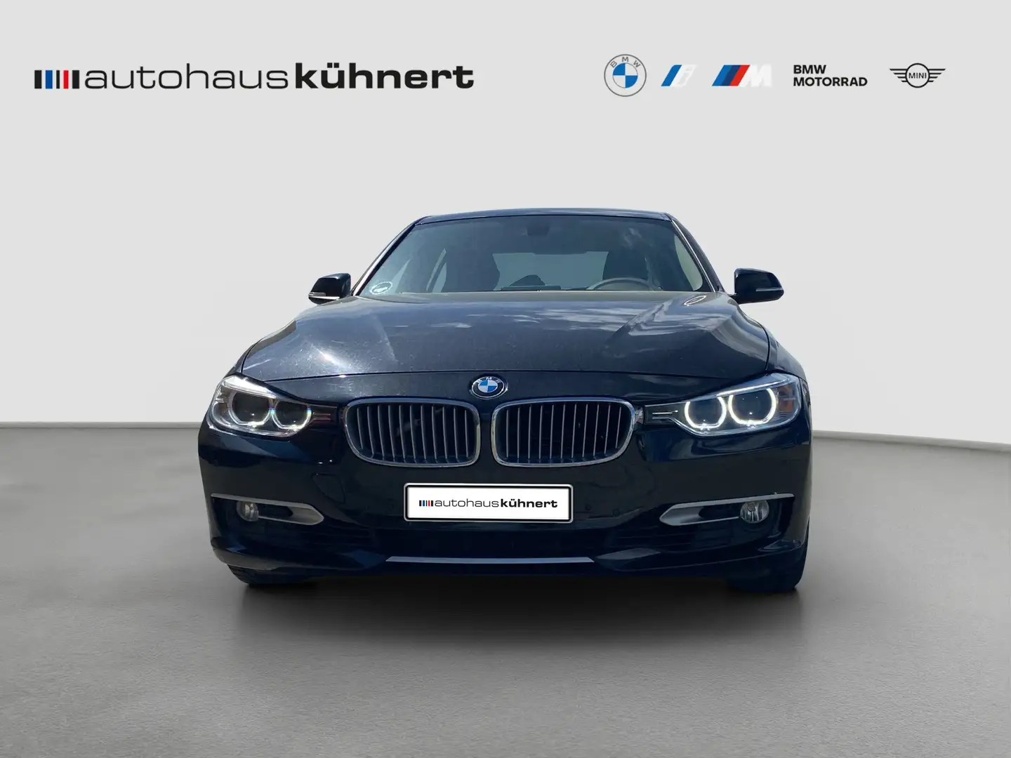 BMW 328 i Limousine +nur an Händler/Export+ Schwarz - 2