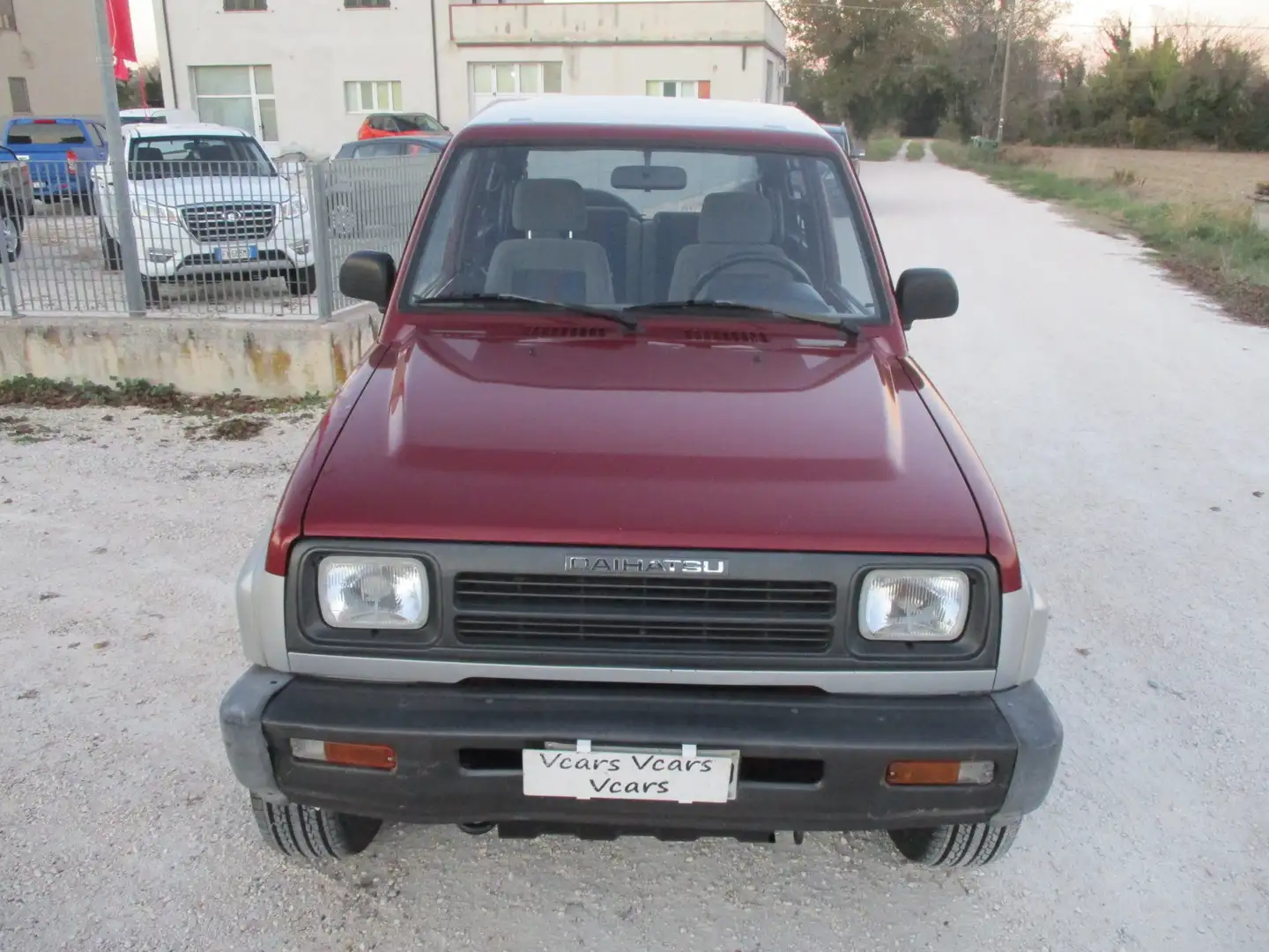 Daihatsu Feroza 1.6 ie Top SX Part Time Rojo - 2