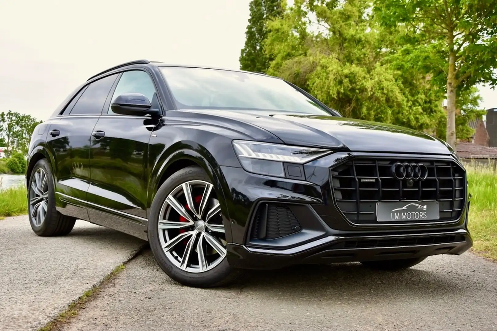 Audi Q8 55 TDI Quattro Tiptronic **RS ZETELS**HUD Noir - 1