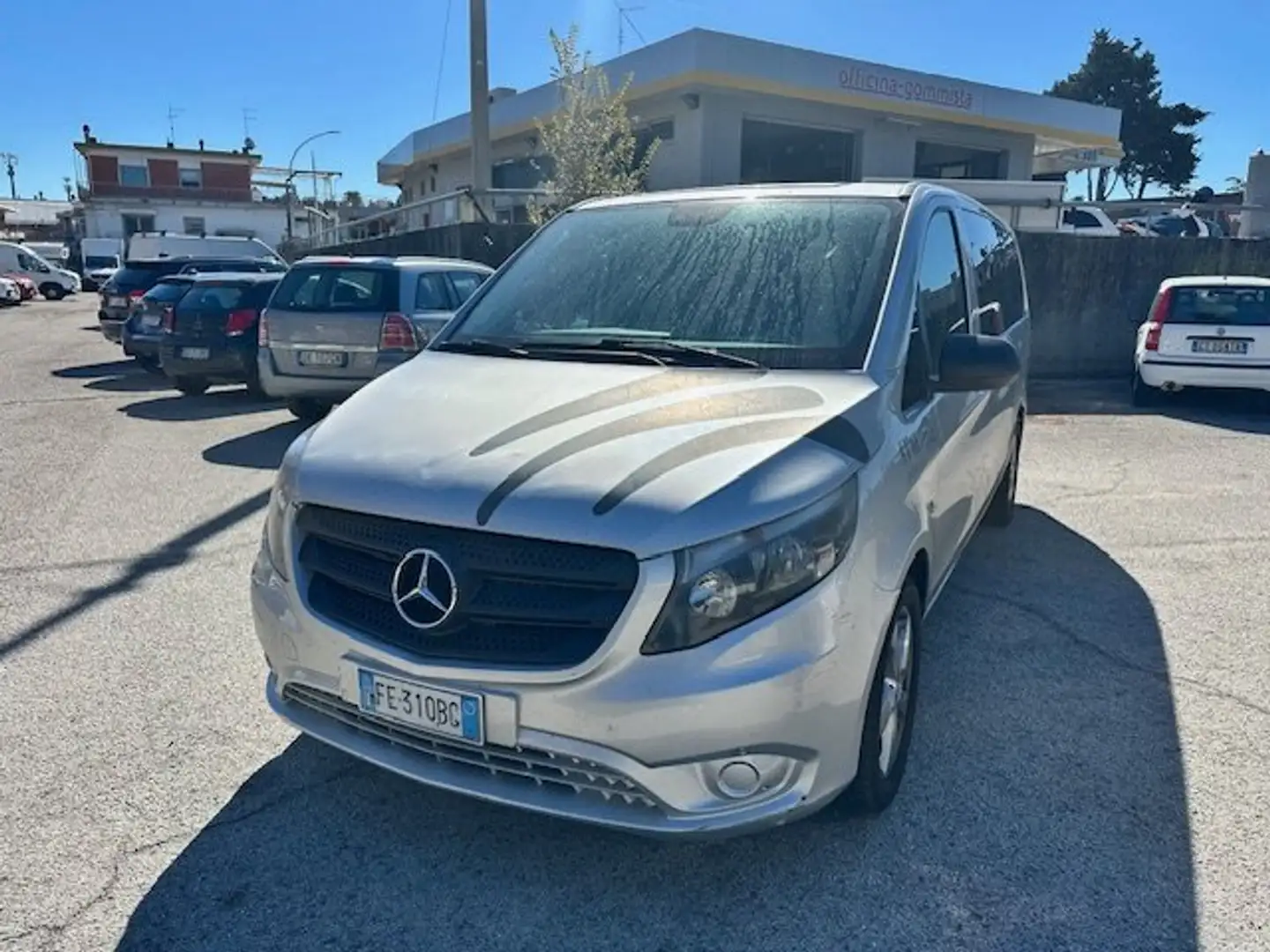 Mercedes-Benz Vito TOURER 114 CDI SELECT EXTRA LONG Argento - 1