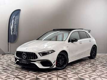A 45 S 4MATIC+ AMG Sonderausstattung Night-Paket