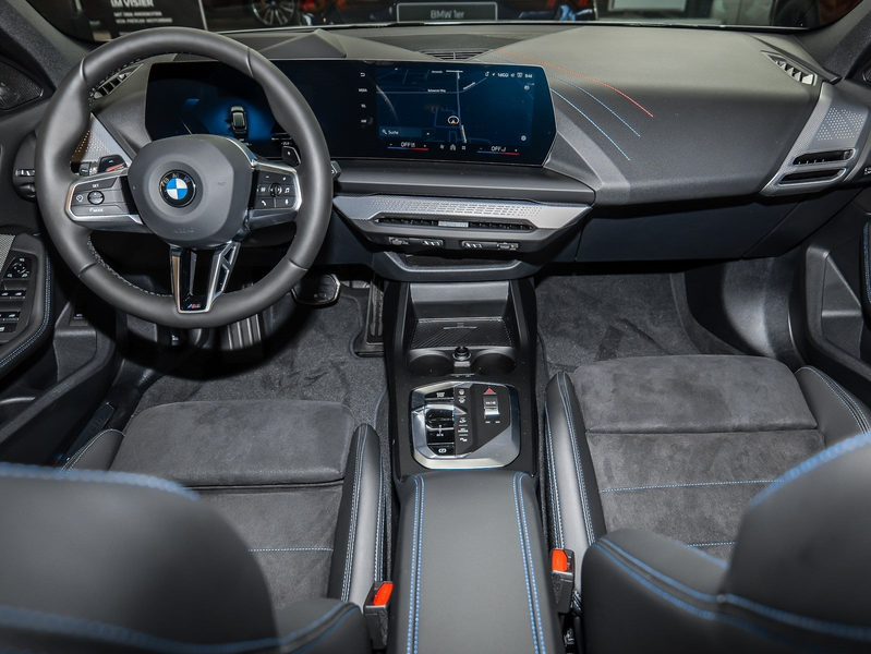 BMW 120 M Sport PRO HUD+AHK+LED+ALARM+H/K+DAB+LHZ+KZG+ALAR — photo 10