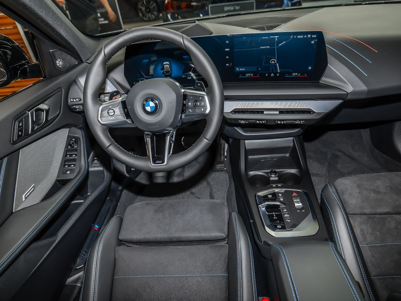 BMW 120 M Sport PRO HUD+AHK+LED+ALARM+H/K+DAB+LHZ+KZG+ALAR — photo 12