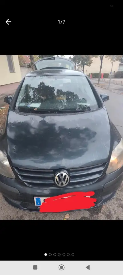 Volkswagen Golf Plus