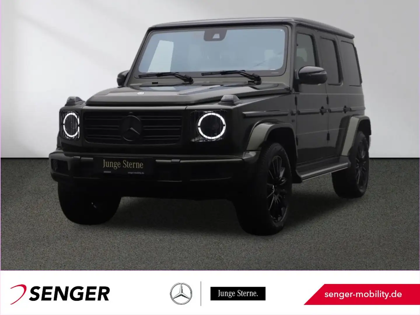 Mercedes-Benz G 500 AMG Night Multibeam Schiebedach AHK 360° - 1