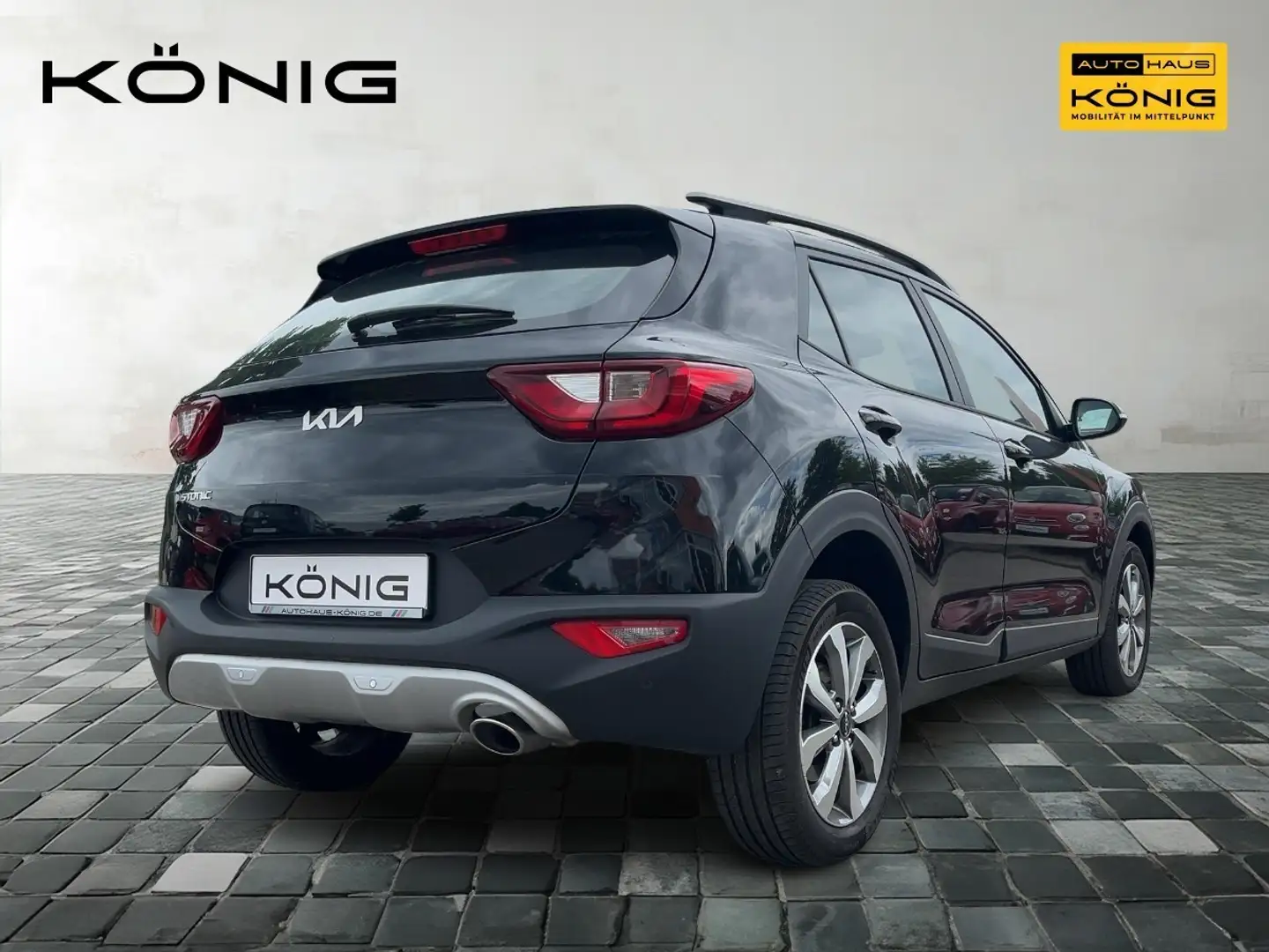 Kia Stonic 1.0 Automatik  LED - Sitzheizung Zwart - 2