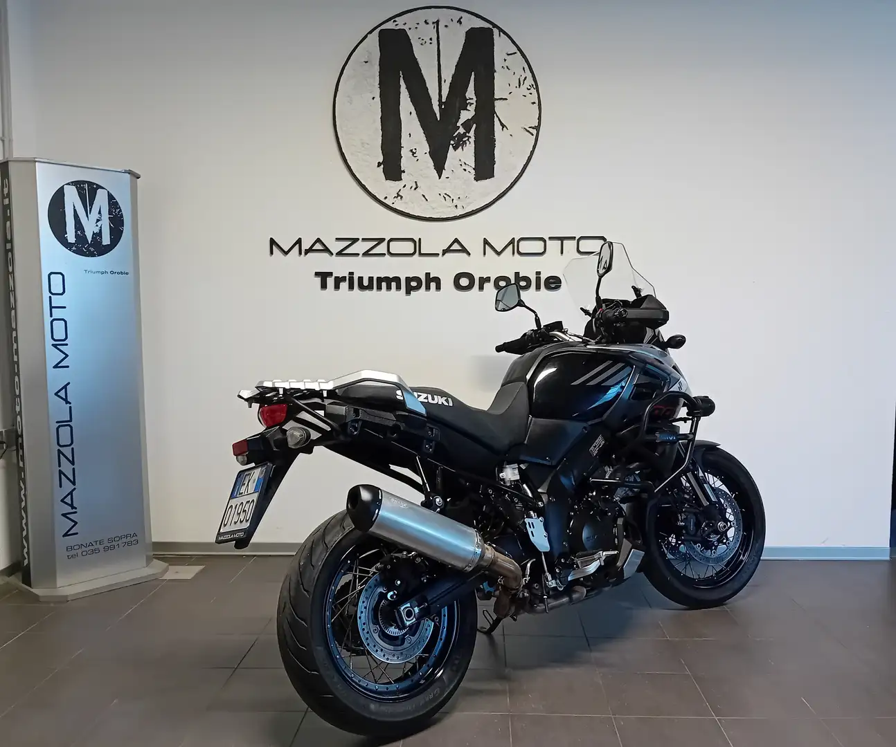 Suzuki V-Strom 1000 XT Negru - 2