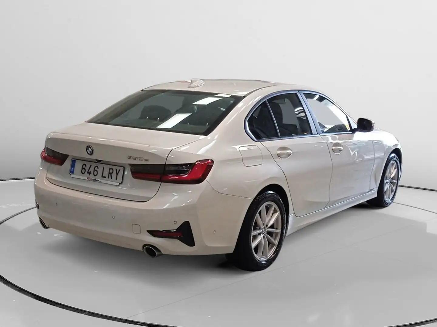 BMW 330 330e Blanco - 2