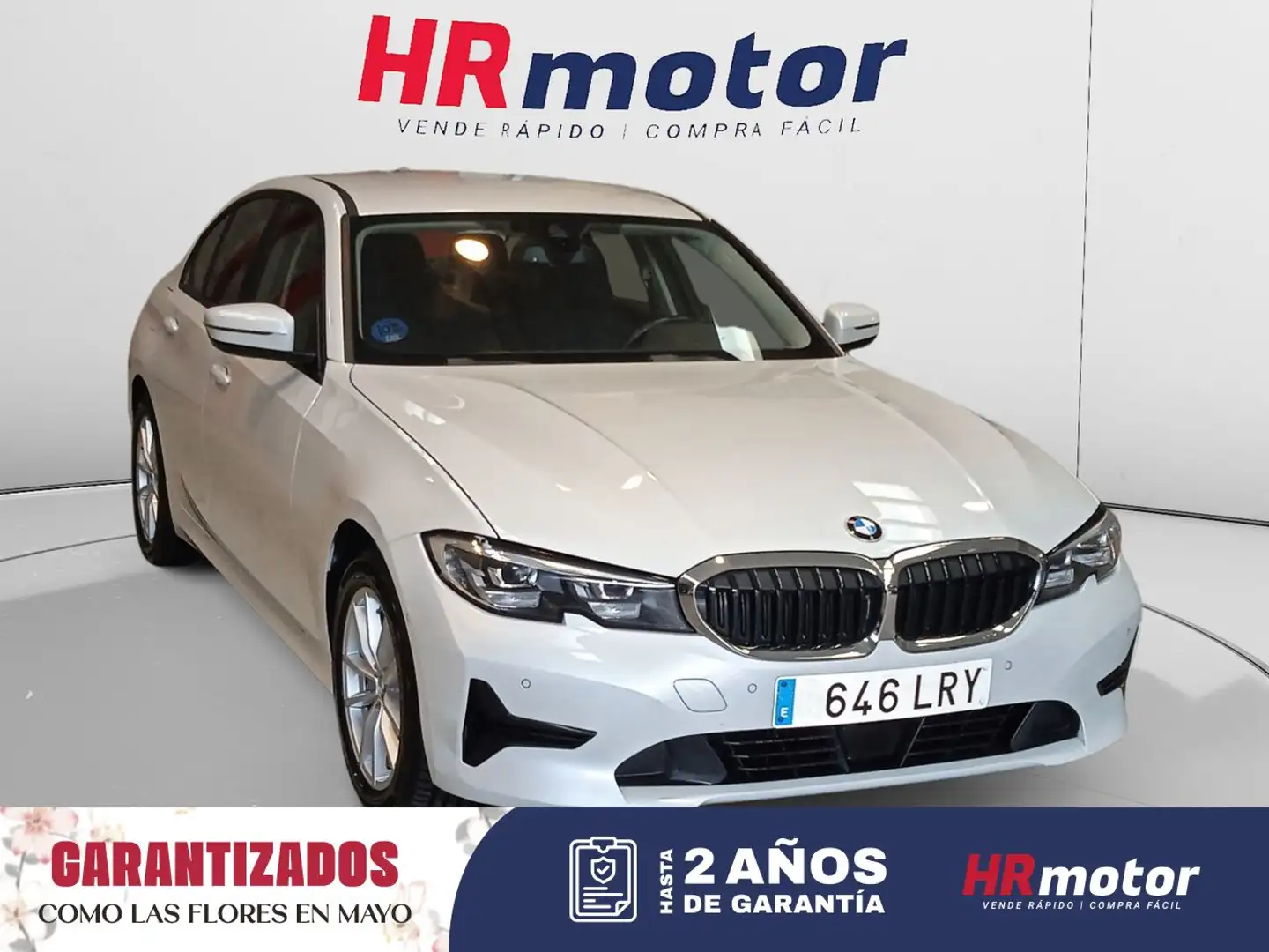 BMW 330 330e Blanco - 1