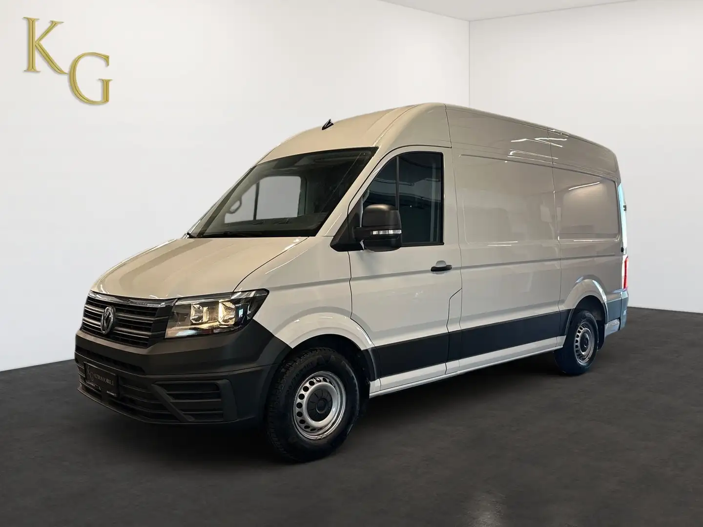 Volkswagen Crafter 35 2.0 TDI L3H3 25825NETTO ab ca. 251€ monatlich Weiß - 2