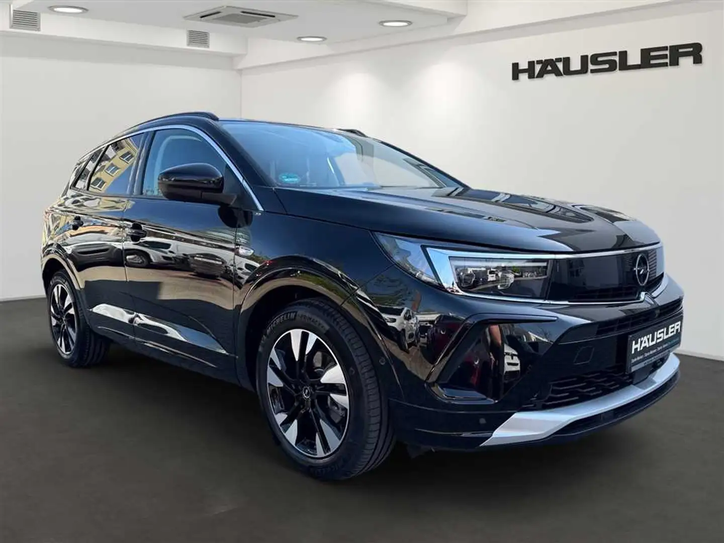 Opel Grandland X Ultimate 1,5 Diesel 8AT*Leder,Navi,AHK* Czarny - 2