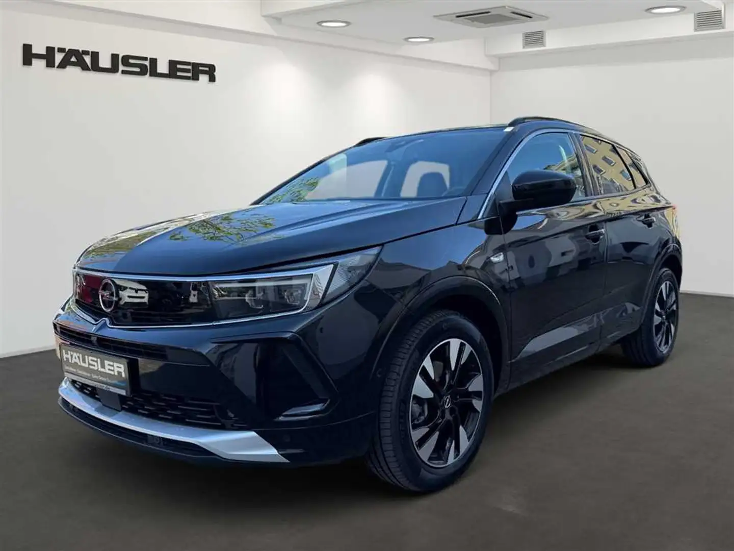 Opel Grandland X Ultimate 1,5 Diesel 8AT*Leder,Navi,AHK* Czarny - 1