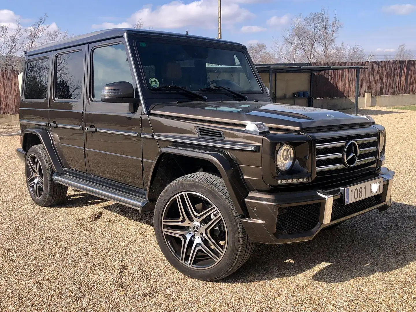 Mercedes-Benz G 350 G 350BlueTec Largo Aut. Marrón - 1