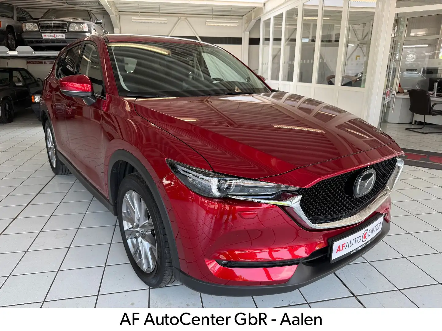 Mazda CX-5 Sports-Line AWD*Leder*1. Hand *Sitzkühlung Rot - 1