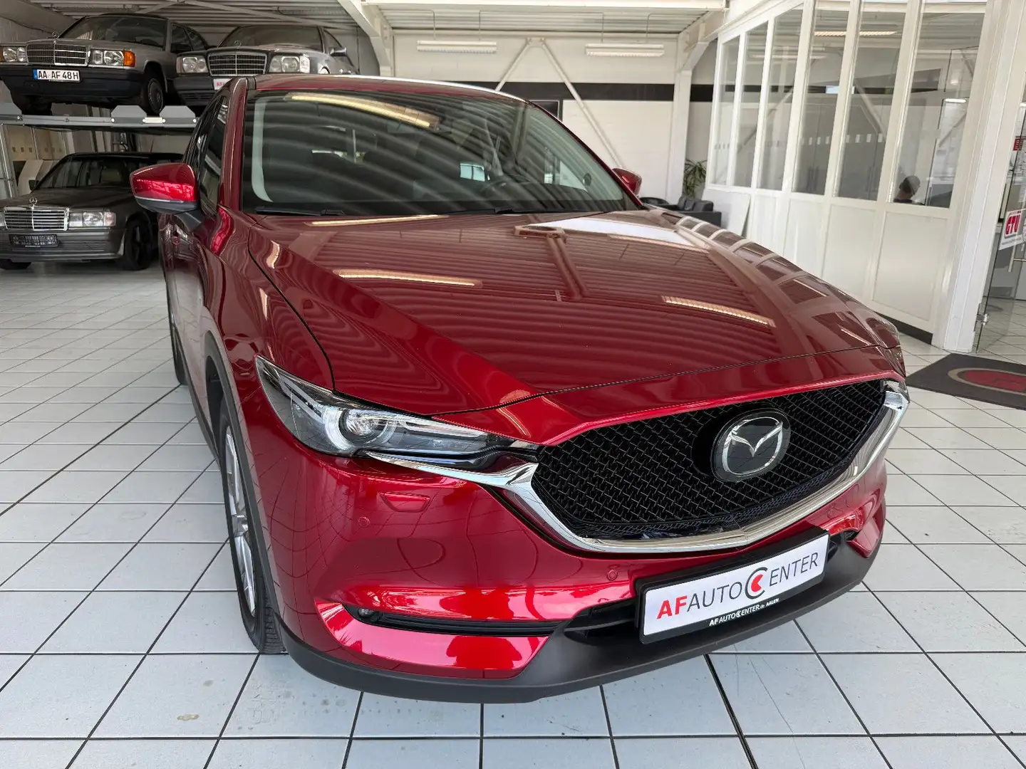 Mazda CX-5 Sports-Line AWD*Leder*1. Hand *Sitzkühlung Rot - 2