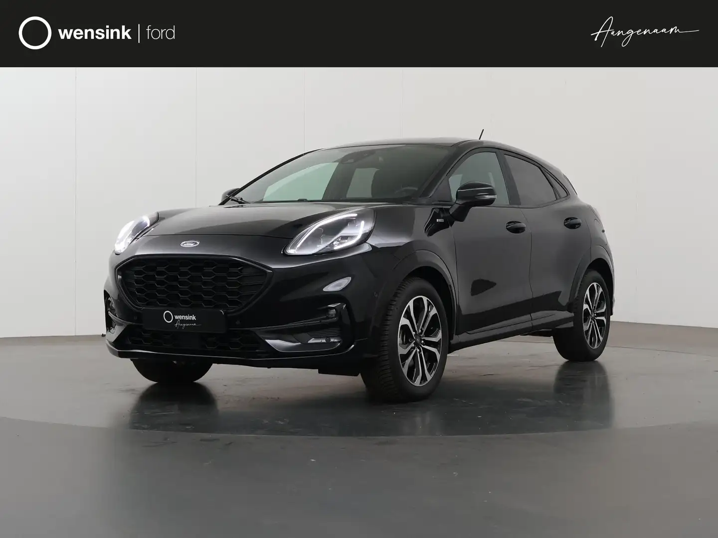 Ford Puma 1.0 EcoBoost ST-Line | Stoelverwarming | Achteruit Zwart - 1