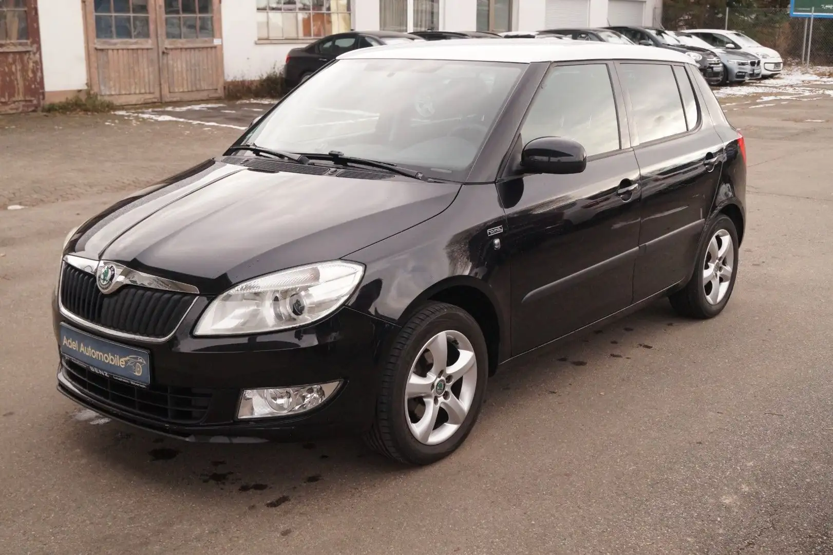 Skoda Fabia Family Schwarz - 1