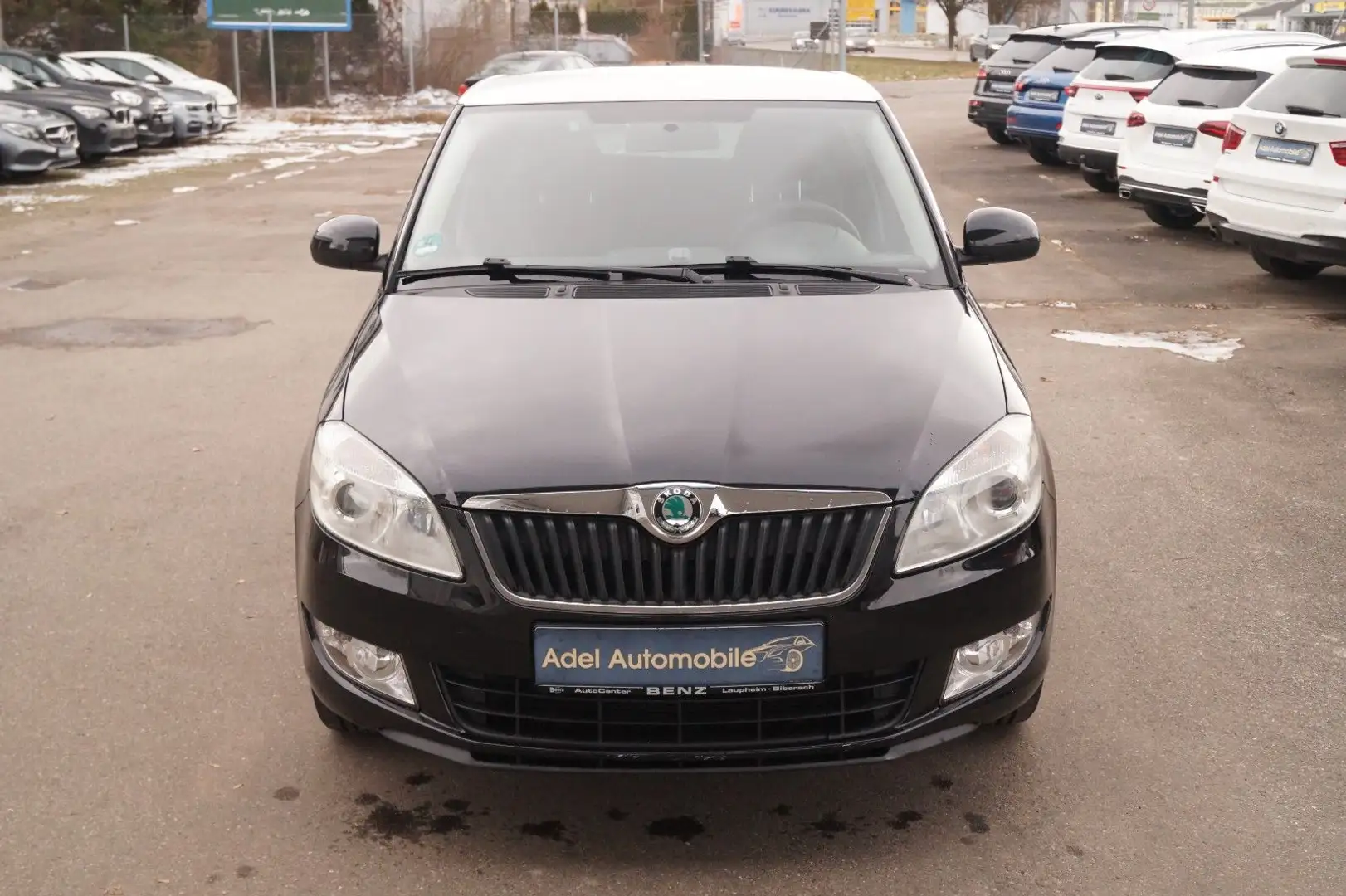 Skoda Fabia Family Schwarz - 2